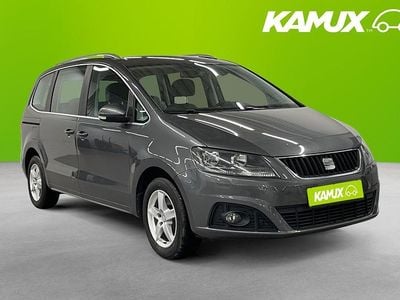 Silver/grå Begagnad 2013 Seat Alhambra Style Minibuss | 134 800 kr (Bra pris)