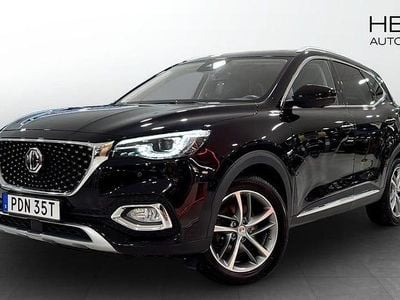 Svart Begagnad 2021 MG EHS Luxury SUV | 187 900 kr (Bra pris)