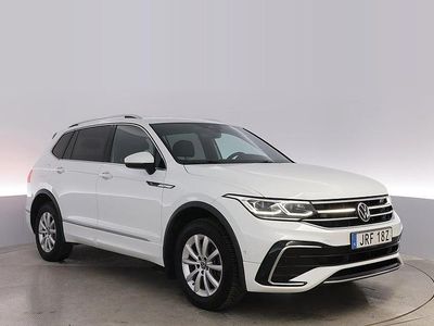Vit Begagnad 2021 VW Tiguan Allspace R-line SUV | 379 000 kr (Dyr)