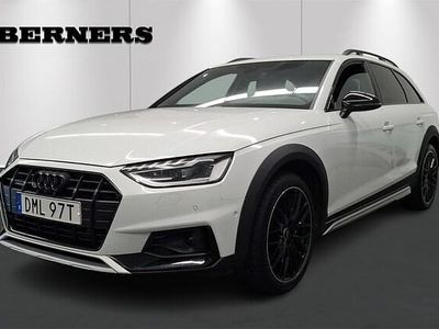 Glaciärvit metallic Begagnad 2024 Audi A4 Allroad Proline Kombi | 449 000 kr (Marknadspris)