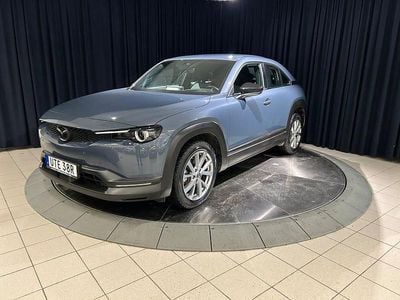 Grå Begagnad 2021 Mazda MX30 SUV | 145 000 kr (Marknadspris)