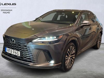 Grå Begagnad 2025 Lexus RX350h Executive Line SUV | 729 000 kr