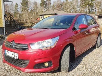 begagnad Citroën C4 1.6 VTi Euro 5