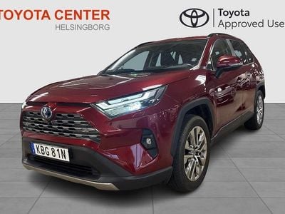 Röd Begagnad 2022 Toyota RAV4 Hybrid Executive SUV | 379 900 kr (Dyr)