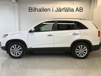 Begagnad Kia Sorento EX 198 HK (145 kW) 2011 Vit SUV