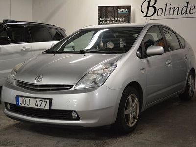 begagnad Toyota Prius 1.5 VVT-i + 3CM CVT BACKKAMERA PDC HEMLEVERANS