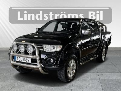 begagnad Mitsubishi L200 Dubbelhytt 2.5 4x4 Vhjul Drag 2015, Pickup