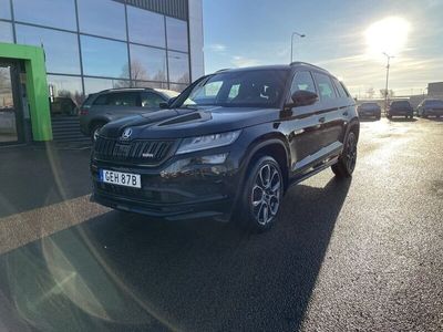 begagnad Skoda Kodiaq RS 2,0 TDI 240 HK DSG 4X4 PANORAMA, 7-SITS