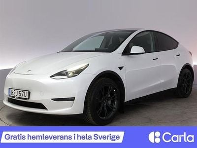 Vit Begagnad 2024 Tesla Model Y Long Range AWD SUV | 498 990 kr (Marknadspris)