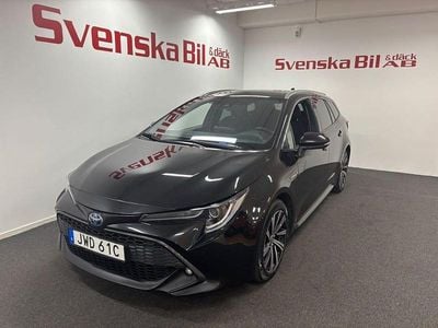 Svart Begagnad 2021 Toyota Corolla Style Kombi | 199 000 kr (Marknadspris)