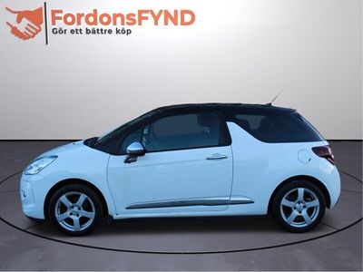 begagnad Citroën DS3 1.6 e-HDi Airdream Euro 5 nyservad