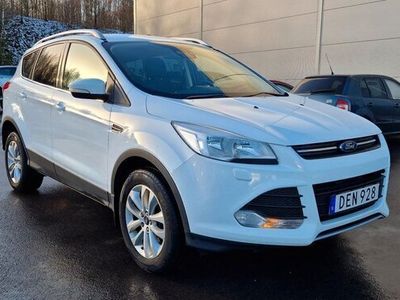 begagnad Ford Kuga 2.0 TDCi AWD Powershift Ny-bes Nyservad Drag