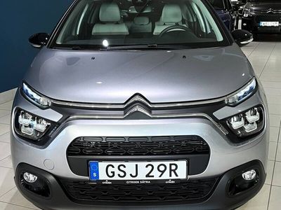 begagnad Citroën C3 C3SHINE 110hk Automat 1,99% räntekampanj!