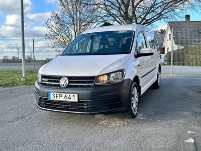 begagnad VW Caddy Maxi Life 1.4 TGI BlueMotion Euro 6, 1Ägare