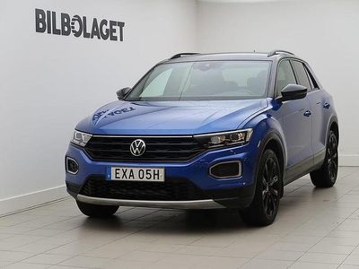Blå Begagnad 2021 VW T-Roc GT SUV | 289 800 kr (Lite dyr)