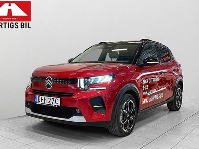 Röd Begagnad 2025 Citroën e-C3 Halvkombi | 326 000 kr