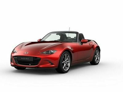 Begagnad Mazda MX5 135 HK (99 kW) 2022 Soul red crystal Cab