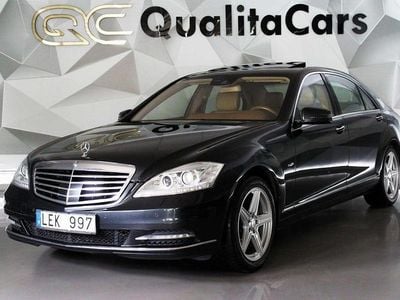 Begagnad Mercedes S350 SE 259 HK (190 kW) 2011 Svart Sedan