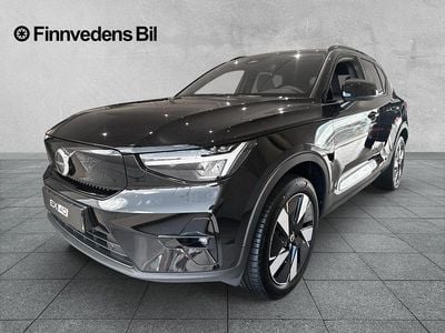 Ny Volvo EX40 Single Motor Extended Range 185 kW (252 HK) 2026 Svart SUV