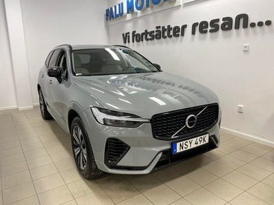 Begagnad Volvo XC60 Plus 355 HK (261 kW) 2024 Grå SUV