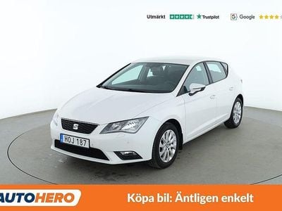 Vit Begagnad 2014 Seat Leon Style Halvkombi | 84 000 kr (Marknadspris)