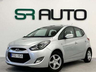 Silver Begagnad 2011 Hyundai ix20 Comfort Halvkombi | 64 900 kr (Lite dyr)