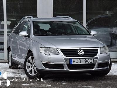 Begagnad VW Passat Sportline 105 HK (77 kW) 2010 Silver Kombi