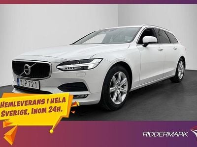 Vit Begagnad 2017 Volvo V90 Kombi | 198 700 kr (Marknadspris)