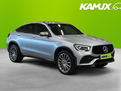 Begagnad Mercedes GLC300 AMG 320 HK (235 kW) 2021 Grå Sportkupé
