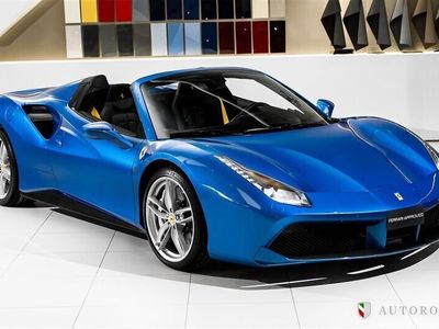 begagnad Ferrari 488 Spider