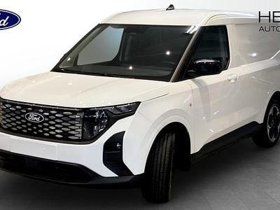 Frozen white Ny 2025 Ford Transit Limited | 398 480 kr