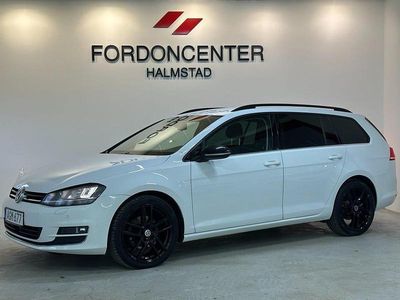 Vit Begagnad 2014 VW Golf VII GT Kombi | 129 000 kr (Lite dyr)