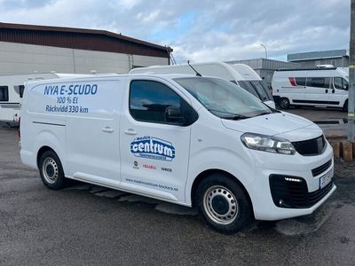 Begagnad Fiat e-Scudo 100 kW (136 HK) 2022 Vit Minibuss