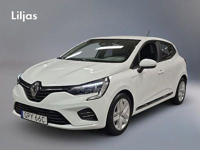 Begagnad Renault Clio V Zen 92 HK (67 kW) 2021 Vit Halvkombi