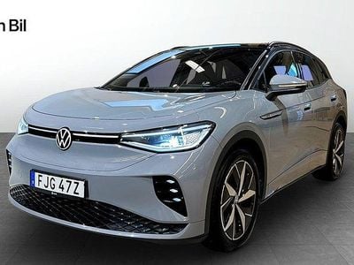 Grå Begagnad 2021 VW ID.4 GTX SUV | 360 000 kr (Bra pris)