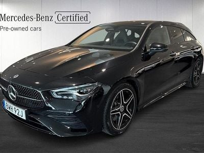 Mercedes CLA200 Shooting Brake