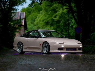 Begagnad Nissan 200 SX 169 HK (124 kW) 1991 Sportkupé