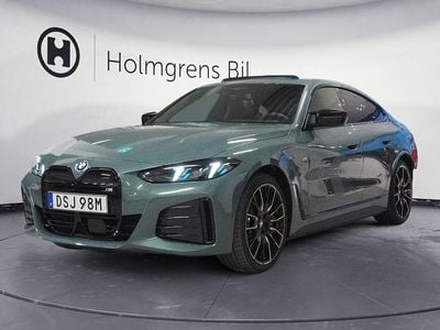 Ny BMW i4 Comfort Edition 442 kW (601 HK) 2026 Grön Sedan