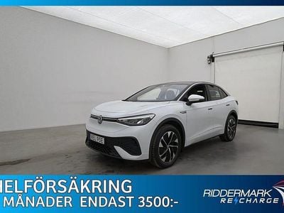 Begagnad VW ID.5 Pro Performance 150 kW (204 HK) 2023 Vit SUV
