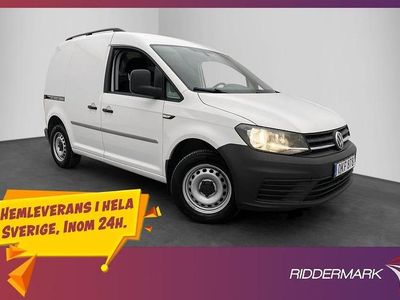 Vit Begagnad 2017 VW Caddy Minibuss | 139 900 kr (Lite dyr)