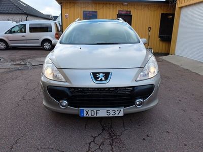 begagnad Peugeot 307 SW 2.0 Euro 4 Tvåägare bil