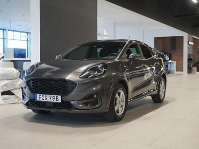 Begagnad Ford Puma ST-Line 125 HK (91 kW) 2022 Grå SUV