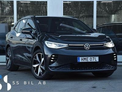 Mörkgrå Begagnad 2021 VW ID.4 GTX SUV | 307 900 kr (Bra pris)