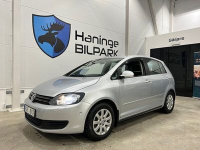 begagnad VW Golf Plus 1.6 TDI BlueMotion B-KAMERA PDC DRAG 2013, Minibuss