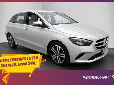 Silver Begagnad 2022 Mercedes B200 Minibuss | 299 900 kr