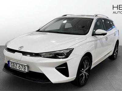 Begagnad MG MG5 EV Long Range 11 kW (15 HK) 2022 Vit Kombi
