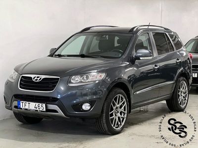 begagnad Hyundai Santa Fe 2.2 CRDi 4WD Shiftronic 7-sits|Drag