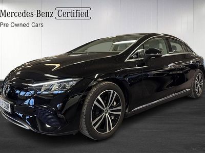 Begagnad Mercedes EQE300 2023 Svart Sedan