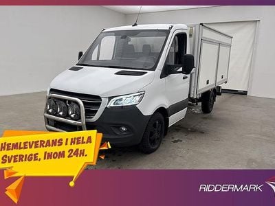 Vit Begagnad 2021 Mercedes Sprinter Van | 359 900 kr