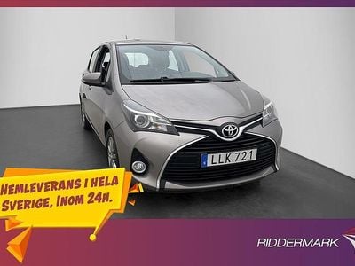 Brun Begagnad 2015 Toyota Yaris | 119 900 kr (Dyr)